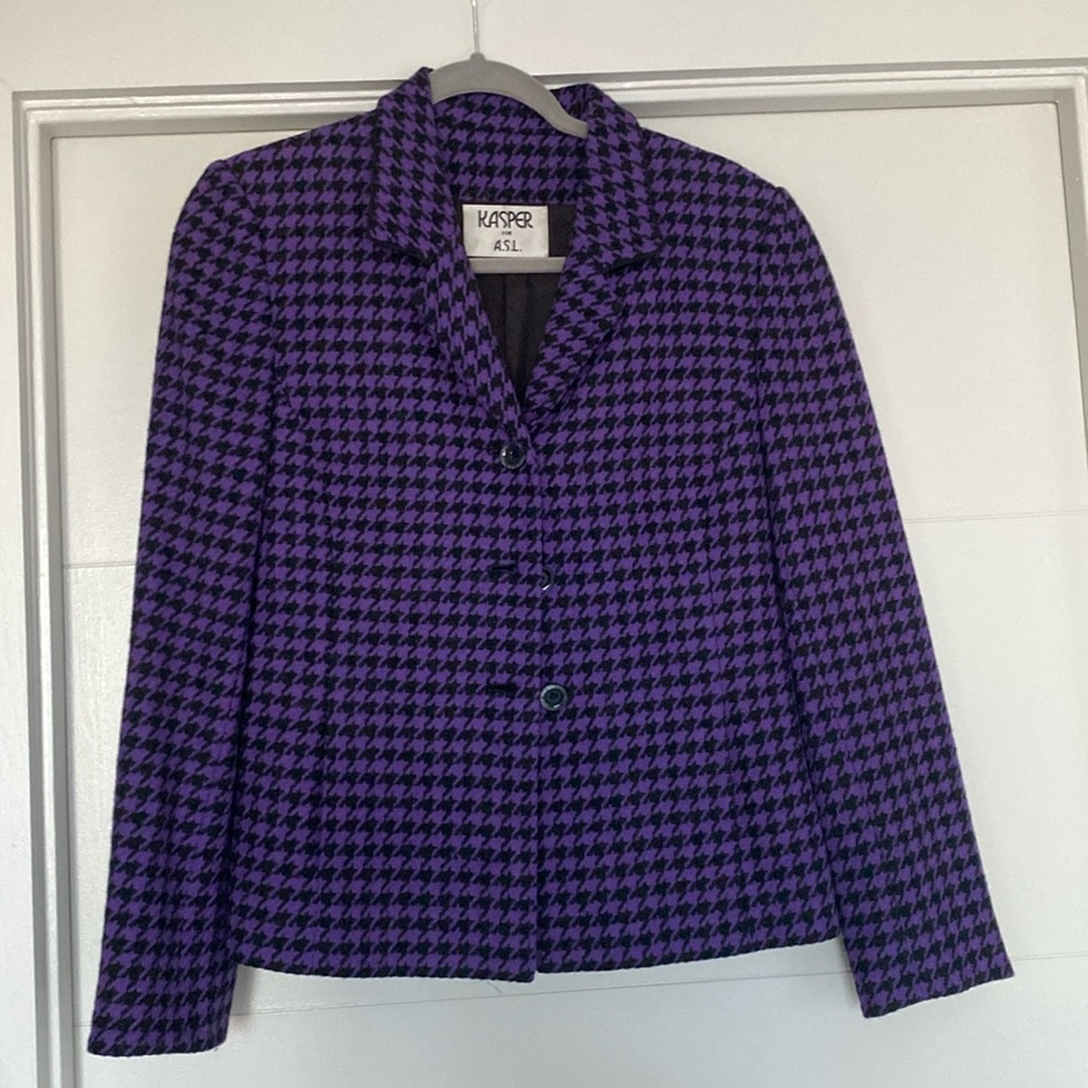 Purple Blazer Jacket